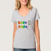 Bride Pride T - Shirt (Vorderseite)