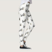 Bride Printed Leggings (Rechts)