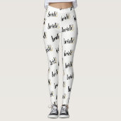 Bride Printed Leggings (Vorderseite)