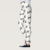 Bride Printed Leggings (Links)