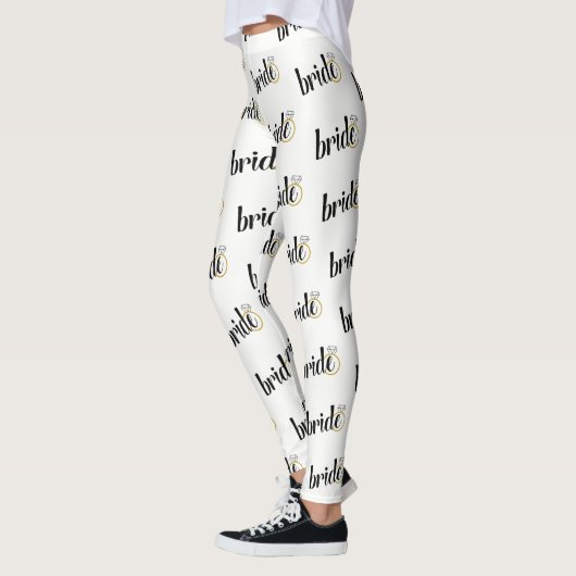 Bride Printed Leggings (Links)