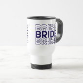 Bride Reisebecher (VorderseiteRechts)