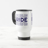 Bride Reisebecher (Vorderseite Links)
