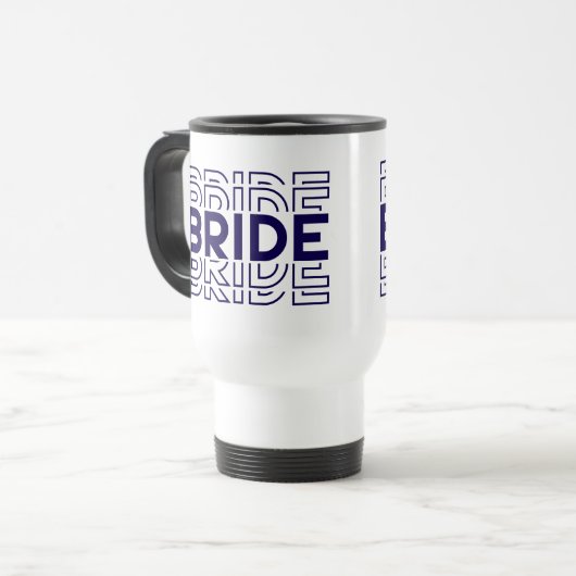 Bride Reisebecher (Vorderseite Links)