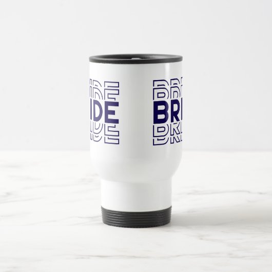 Bride Reisebecher (Mittel)