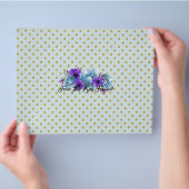 BRIDE Rustic Wedding Destination Event Dreifach Flyer (Hand)