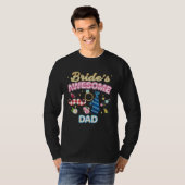 Bride s Awesome Dad Matching Family Happy Wedding  T-Shirt (Vorne ganz)