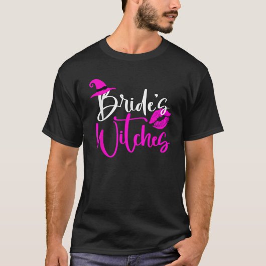 Bride s Babes Bride Squad Junggeselinnen-Abschied T-Shirt (Vorderseite)