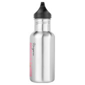 Bride’s Babes Photo Stainless Steel Water Bottle | Edelstahlflasche (Rechts)