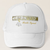 Bride S - Hat Truckerkappe (Vorderseite)
