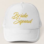 Bride S - Hat Truckerkappe (Vorderseite)