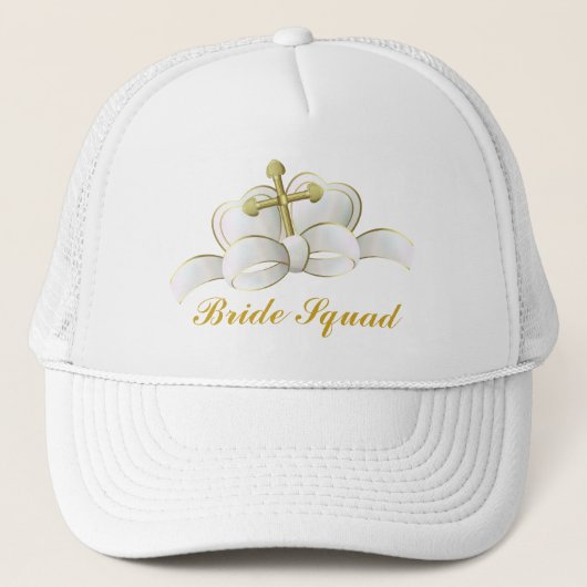 Bride S - Hat Truckerkappe (Vorderseite)