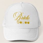 Bride S - Hat Truckerkappe (Vorderseite)
