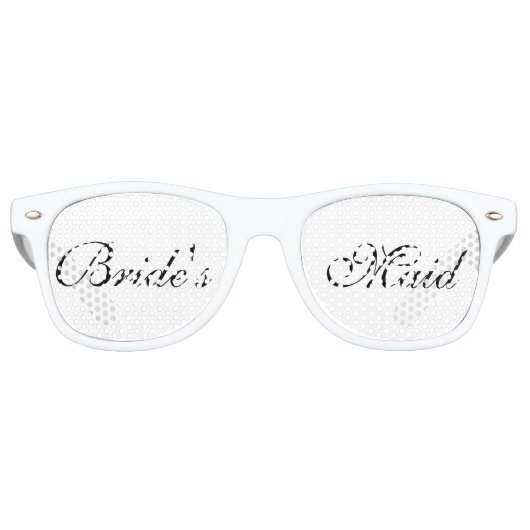 BRIDE"S MAID Party Shades Sonnenbrille (Vorderseite)