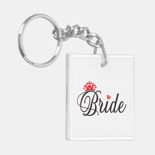 Bride Schlüsselanhänger (Vorderseite links)