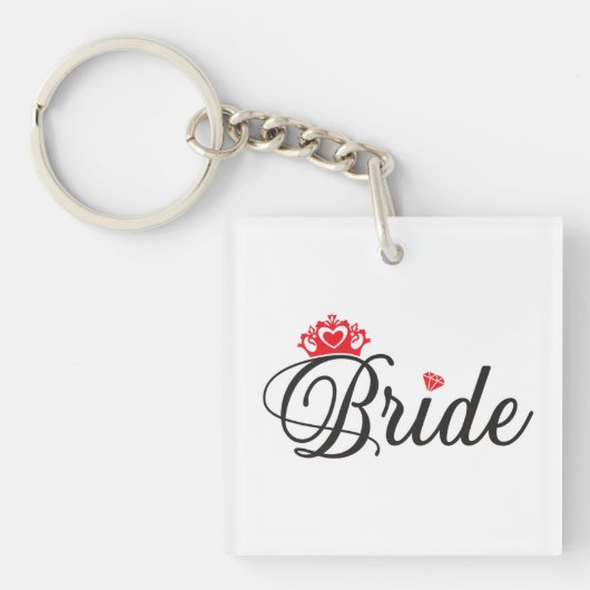 Bride Schlüsselanhänger (Vorderseite)