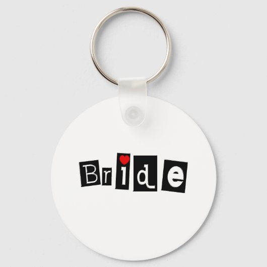 Bride Schlüsselanhänger (Vorderseite)