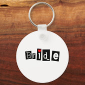 Bride Schlüsselanhänger (Vorderseite)