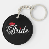 Bride Schlüsselanhänger (Rückseite)
