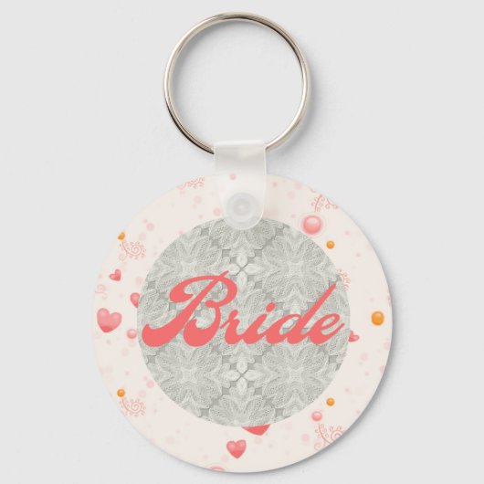 Bride Schlüsselanhänger (Vorderseite)