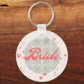 Bride Schlüsselanhänger (Vorderseite)