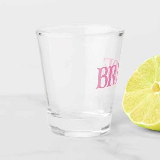 Bride Schnapsglas (Links)