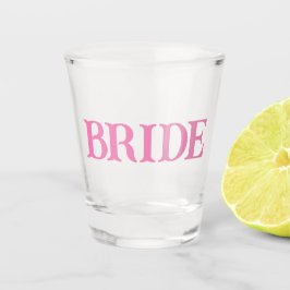 Bride Schnapsglas
