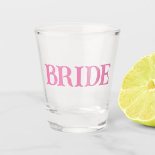 Bride Schnapsglas