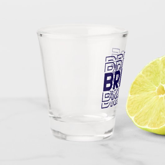 Bride Schnapsglas (Links)