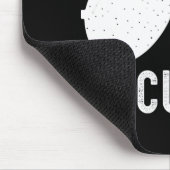 Bride Security Funny Wedding Junggeselinnen-Abschi Mousepad (Ecke)