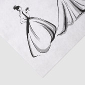 Bride Seidenpapier (Ausschnitt)