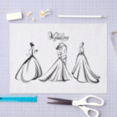 Bride Seidenpapier (Handwerk)