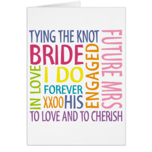 Bride Sentiments Wedding