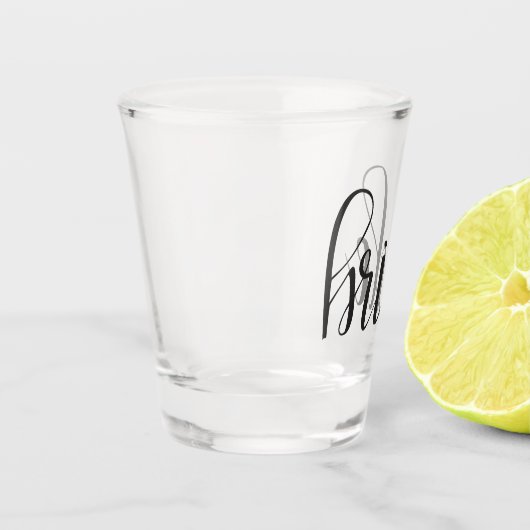 Bride Shot Glass | Junggeselinnen-Abschied Schnapsglas (Links)