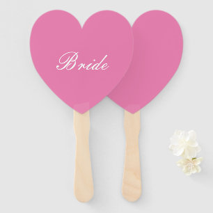 BRIDE SIGN, BRAUTPARTY FÄCHER