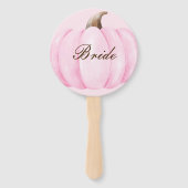 BRIDE SIGN, BRAUTPARTY FÄCHER (Vorderseite)
