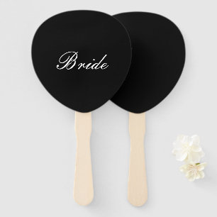 BRIDE SIGN, BRAUTPARTY FÄCHER