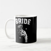 Bride Skeleton Hand Wedween Paare Matc Kaffeetasse (Links)