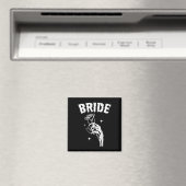 Bride Skeleton Hand Wedween Paare Matc Magnet (In Situ (Geschirrspüler))