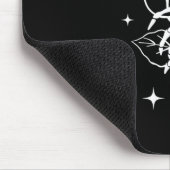 Bride Skeleton Hand Wedween Paare Matc Mousepad (Ecke)