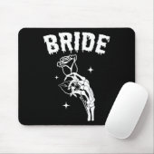 Bride Skeleton Hand Wedween Paare Matc Mousepad (Mit Mouse)