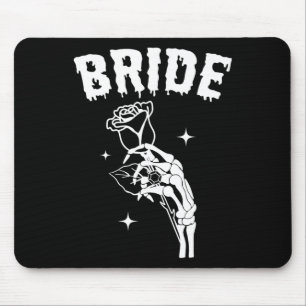 Bride Skeleton Hand Wedween Paare Matc Mousepad