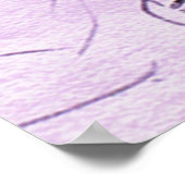 Bride Sketch Poster (Ecke)