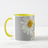 "Bride"-Skript für weiße und gelbe Milchsorten Tasse (Links)