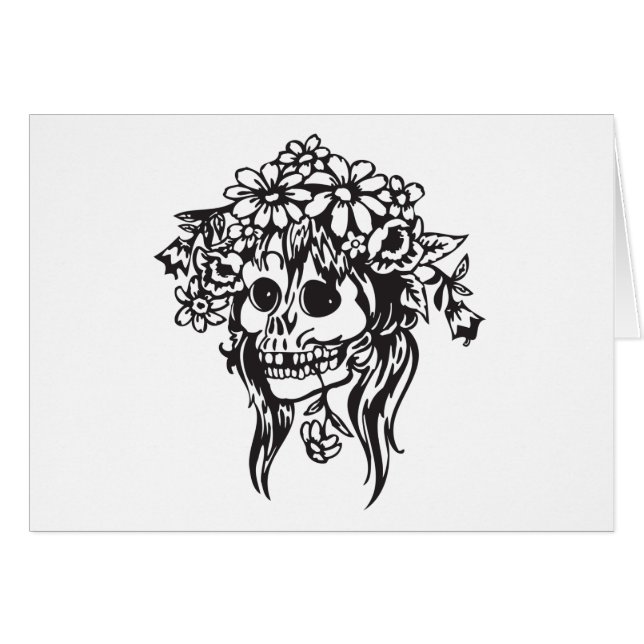 Bride Skull (Vorderseite (Horizontal))