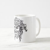 Bride Skull Kaffeetasse (VorderseiteRechts)