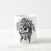 Bride Skull Kaffeetasse (Mittel)