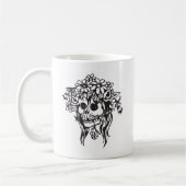 Bride Skull Kaffeetasse (Links)