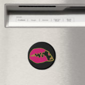 Bride Skull Magnet (In Situ (Geschirrspüler))