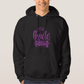 Bride Squad 1 Hoodie (Vorderseite)